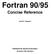 Fortran 90/95 Concise Reference Jerrold L. Wagener Published by Absoft Corporation Rochester Hills, Michigan