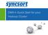 Syncsort Incorporated, 2016