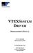VTEXSYSTEM DRIVER PROGRAMMER S MANUAL. P/N: Released July 30, VTI Instruments Corp.