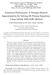Numerical Performance of Triangle Element Approximation for Solving 2D Poisson Equations Using 4-Point EDGAOR Method