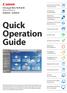 Quick Operation Guide
