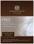 FREE. Luxury Down Alternative Comforter ALL-SEASON WARMTH. With the Purchase of Qualifying Mattress Set* Provides Medium Warmth for Year Round Comfort