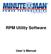RPM Utility Software. User s Manual