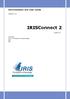 Administration and User Guide. Version 2.0. IRISConnect 2. Build /8/2012 I.R.I.S. Products & Technologies Dgi Pko