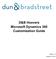 D&B Hoovers Microsoft Dynamics 365 Customization Guide