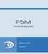 FSM. Fire Monitoring System. Manual V.5.02.BF. Installation
