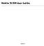Nokia 5228 User Guide. Issue 6.0