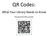 QR Codes: What Your Library Needs to Know. Presented by Rita Gavelis