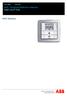 KNX Technical Reference Manual ABB i-bus KNX. KNX Sensors