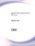 IBM InfoSphere Master Data Management Collaboration Server Version 11 Release 6. Migration Guide IBM