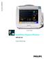 IntelliVue MP40/50. Service Guide. IntelliVue Patient Monitor MP40/50. Patient Monitoring