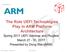 The Role UEFI Technologies Play in ARM Platform Architecture