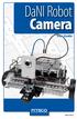 DaNI Robot Camera. User Guide V0512