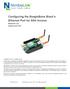 Configuring the BeagleBone Black s Ethernet Port for SSH Access