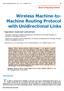 Wireless Machine-to- Machine Routing Protocol with Unidirectional Links