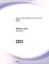 IBM Tivoli Netcool/OMNIbus Probe for Huawei U2000 (CORBA) Version 3.0. Reference Guide. July 20, 2017 IBM SC