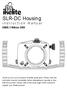 SLR-DC Housing Nikon D80