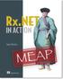 MEAP Edition Manning Early Access Program Rx.NET in Action Version 11
