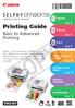 Printing Guide. Basic to Advanced Printing. Unpack. p. 2. Prepare. p. 3. Print. p. 5. p. 16 ENGLISH