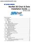 NavNet 3D Chart & Data Installation Guide v1.0 MFD8/12/BB
