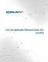 CLE User Application Placement Guide (CLE 6.0.UP01)