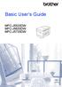 Basic User s Guide MFC-J5520DW MFC-J5620DW MFC-J5720DW. Version 0 USA/CAN