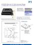 M-545 Manual XY Microscope Stage For Olympus, Nikon, Leica & Zeiss Microscopes / PI Piezo Stages