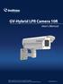 GV-Hybrid LPR Camera 10R User's Manual