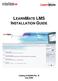 LEARNMATE LMS INSTALLATION GUIDE