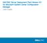 Dell EMC Server Deployment Pack Version 4.0 for Microsoft System Center Configuration Manager. User's Guide