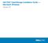 Dell EMC OpenManage Installation Guide Microsoft Windows. Version 9.1