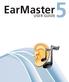 Users guide. EarMaster School 5 EarMaster Pro 5