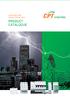 LIGHTNING AND SURGE PROTECTION PRODUCT CATALOGUE