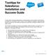 ToutApp for Salesforce: Installation and Success Guide
