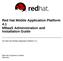 Red Hat Mobile Application Platform 4.1 MBaaS Administration and Installation Guide