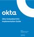Okta Embedded-OCC Implementation Guide