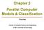 Chapter 2 Parallel Computer Models & Classification Thoai Nam