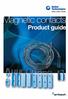 Magnetic contacts. Product guide