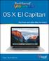 OS X El CapitanTM. Paul McFedries