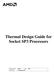 Thermal Design Guide for Socket SP3 Processors
