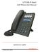 UTT 206 IP Smart VoIP Phone User Manual