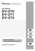 DVD Player DV-270 DV-271 DV-275. Register Your Product at  Operating Instructions. 1 En