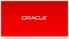 Oracle NoSQL Database 3.0