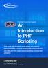 Fasthosts Customer Support An Introduction to PHP Scripting