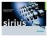 System-based switching, protecting, starting. SIRIUS Modular System. sirius