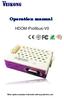 Operation manual. HDOM-Profibus-V0. More options please visit;www.veikong-electric.com