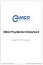 EMCO Ping Monitor Enterprise 6. Copyright EMCO. All rights reserved.