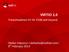VIRTIO 1.0. Paravirtualized I/O for KVM and beyond. Stefan Hajnoczi 8 th February 2014 INTERNAL ONLY PRESENTER NAME