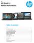 HP ZBook G3 Mobile Workstations