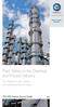 Plant Safety in the Chemical and Process Industry. Your Partner for safe, reliable and available production plants. TÜV SÜD Chemie Service GmbH